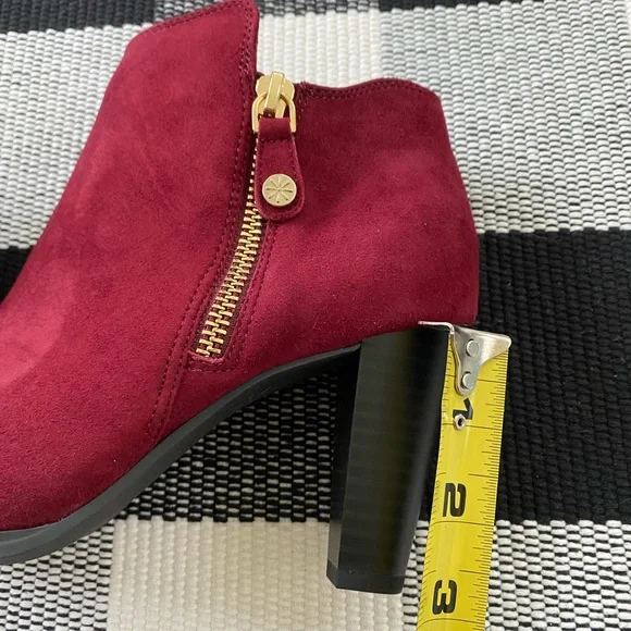 Isaac Mizrahi Open Toe and Side Zip Boot - Picture 5 of 11